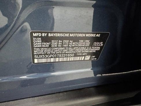 New 2026 BMW X3 xDrive30 image 33