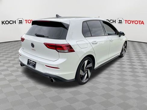 Used 2025 Volkswagen GTI S FWD image 8