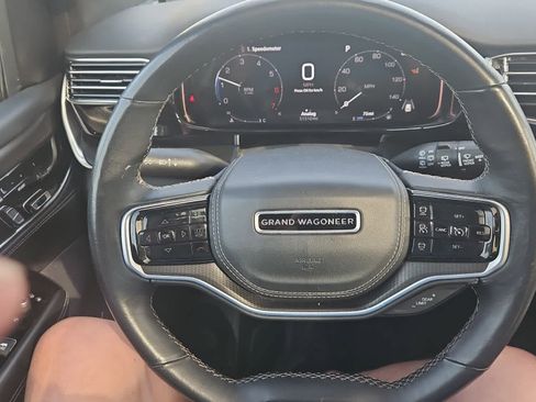 Used 2024 Jeep Grand Wagoneer L Series II w/ Quick Order Packagew 28T image 16