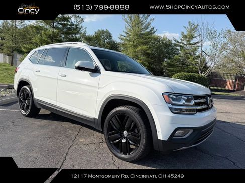 Used 2018 Volkswagen Atlas SEL Premium image 1