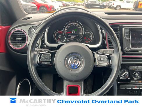Used 2017 Volkswagen Beetle #PinkBeetle FWD image 11