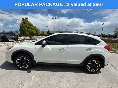 Used 2014 Subaru Crosstrek 2.0i Limited w/ Popular Package #2 AWD/4WD image 4