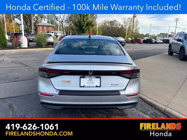 Certified 2024 Honda Accord Sport image 4