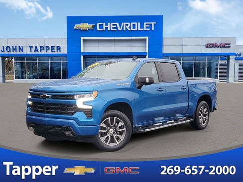 Used 2022 Chevrolet Silverado 1500 RST w/ RST All Star Premium Package AWD/4WD image 1