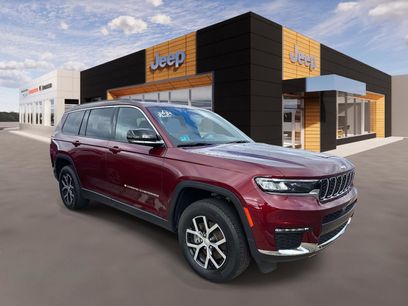 Used 2024 Jeep Grand Cherokee L Limited