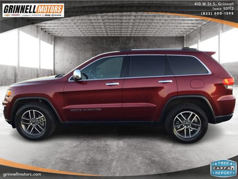 Used 2020 Jeep Grand Cherokee Limited w/ Trailer Tow Group IV AWD/4WD image 8