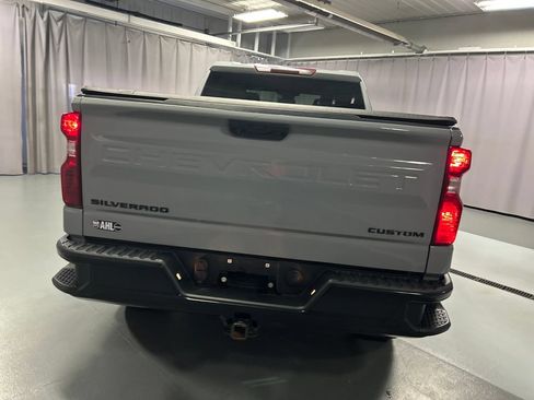 Used 2024 Chevrolet Silverado 1500 Custom Trail Boss AWD/4WD image 6