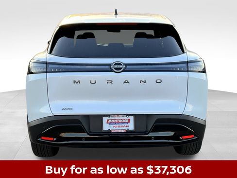 New 2026 Nissan Murano SV AWD/4WD image 4