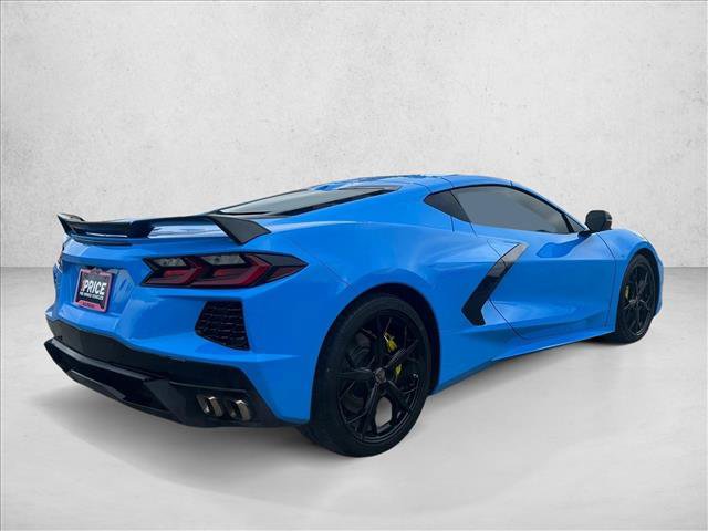 Used 2022 Chevrolet Corvette Stingray Premium Cpe w/ Z51 Performance Package RWD image 5