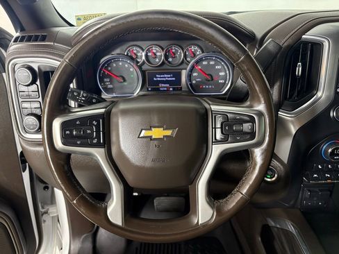 Used 2020 Chevrolet Silverado 1500 LTZ w/ LTZ Plus Package AWD/4WD image 27