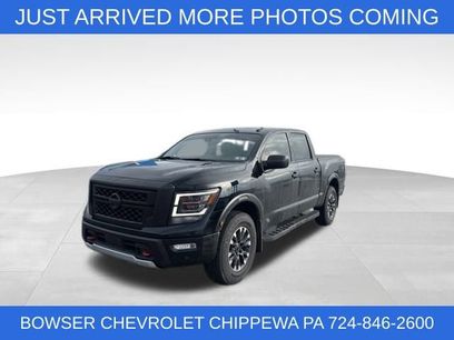 Used 2021 Nissan Titan PRO-4X w/ Pro-4x Utility Package