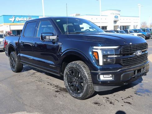 New 2026 Ford F150 Platinum w/ Equipment Group 702A High AWD/4WD image 1