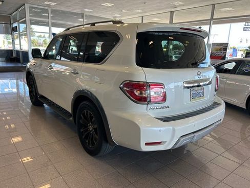 Used 2018 Nissan Armada Platinum w/ Cargo Package image 4