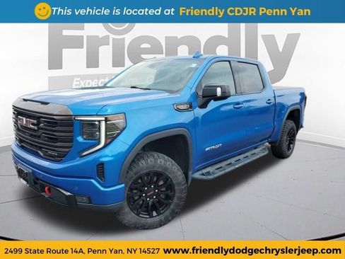Used 2022 GMC Sierra 1500 AT4X AWD/4WD image 1