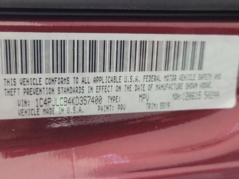 Used 2019 Jeep Cherokee Latitude w/ Popular Appearance Group FWD image 33