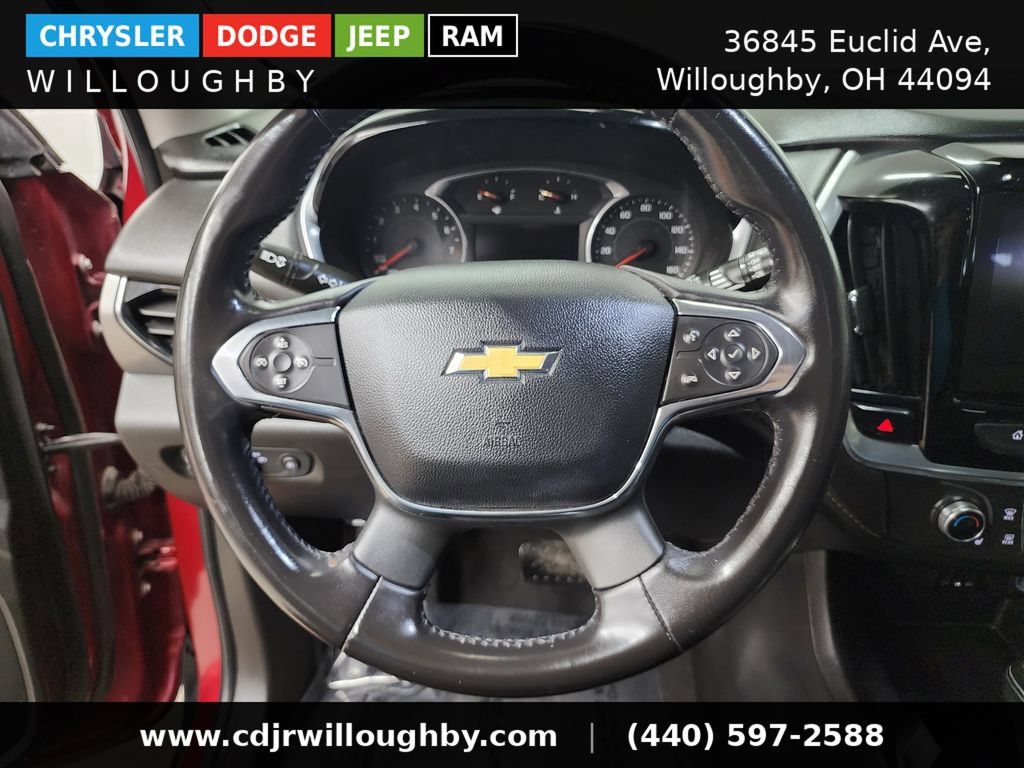 Used 2019 Chevrolet Traverse RS w/ LPO, Floor Liner Package AWD/4WD image 17