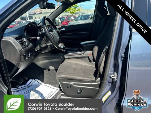 Used 2021 Dodge Durango SXT AWD/4WD image 25