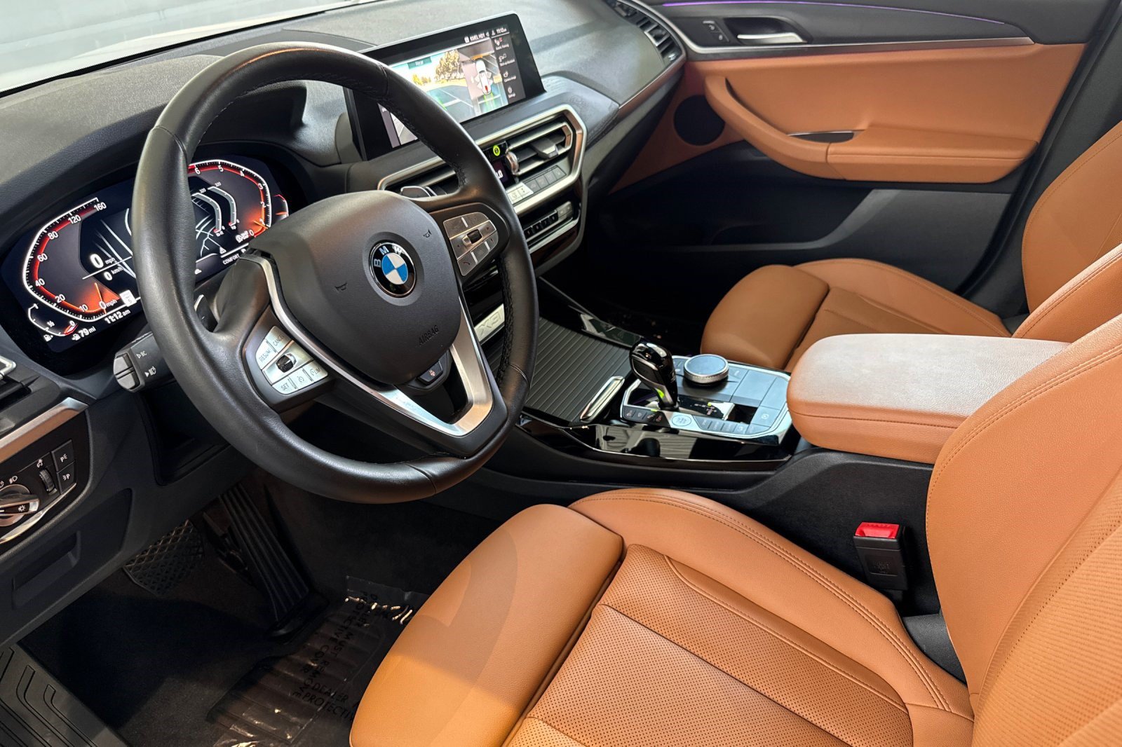 Certified 2024 BMW X3 xDrive30i w/ Convenience Package w/ZPA AWD/4WD image 11