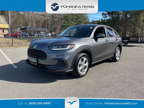 Certified 2025 Honda HR-V LX image 1