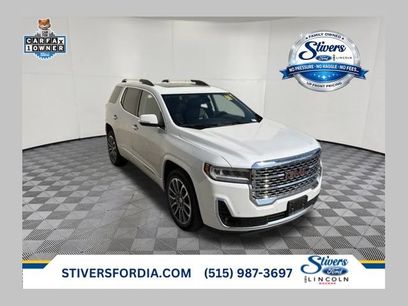 Used 2022 GMC Acadia Denali w/ Denali Technology Package