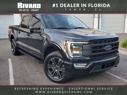 Used 2022 Ford F150 Lariat w/ Equipment Group 502A High