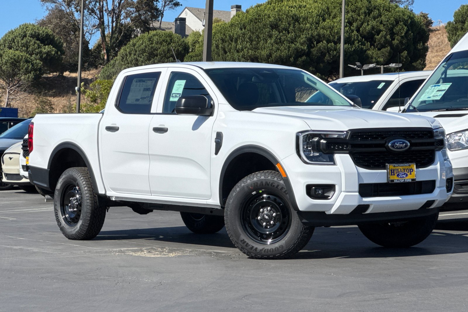 New 2026 Ford Ranger XL w/ Trailer Tow Package RWD image 2