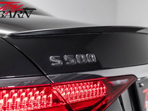 Used 2023 Mercedes-Benz S 500 4MATIC w/ AMG Line image 16