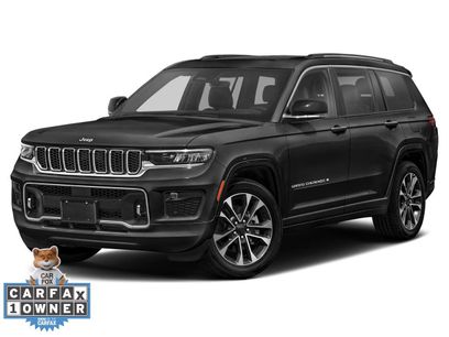 Used 2022 Jeep Grand Cherokee L Overland w/ Luxury Tech Group IV