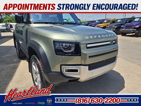 Used 2021 Land Rover Defender 90 First Edition AWD/4WD image 15