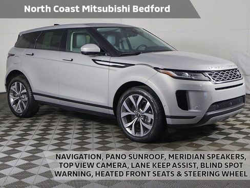 Used 2022 Land Rover Range Rover Evoque SE AWD/4WD image 1