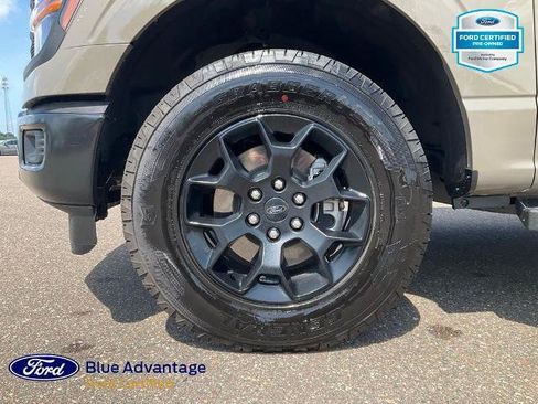 Certified 2025 Ford F150 STX w/ Equipment Group 201A FX4 AWD/4WD image 29
