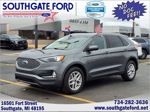 Certified 2024 Ford Edge SEL w/ Convenience Package image 1