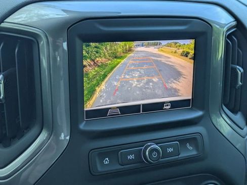 New 2026 Chevrolet Silverado 1500 Custom w/ Turbomax Blackout Package AWD/4WD image 16