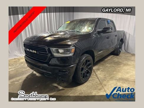 Used 2023 RAM 1500 Laramie AWD/4WD image 1