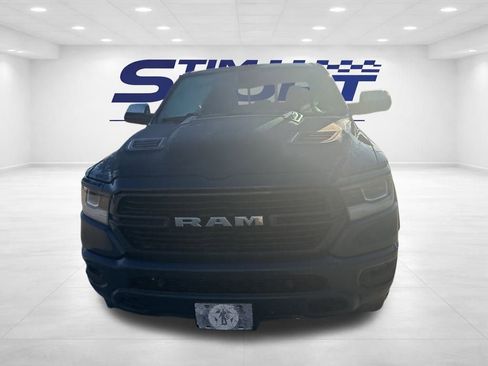 Used 2019 RAM 1500 Laramie w/ Sport Appearance Package image 2