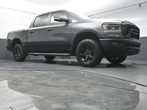 Used 2022 RAM 1500 Rebel w/ Rebel Level B Equipment Group AWD/4WD image 37