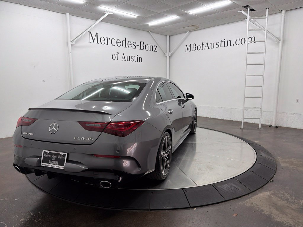 Certified 2025 Mercedes-Benz CLA 35 AMG 4MATIC image 8