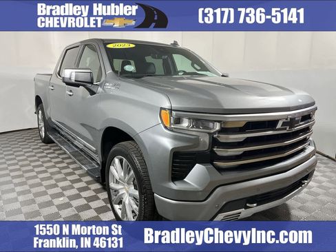 Used 2023 Chevrolet Silverado 1500 High Country w/ Technology Package AWD/4WD image 1