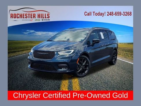 Certified 2023 Chrysler Pacifica Touring-L w/ S Appearance Package FWD image 1