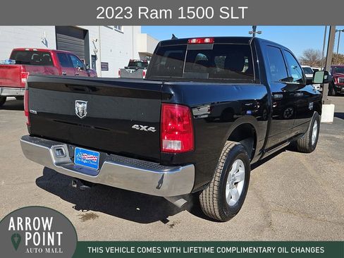 Used 2023 RAM 1500 Classic SLT w/ Trailer & Traction Group image 11