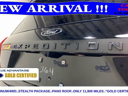 Used 2025 Ford Expedition Platinum w/ Stealth Appearance Package image 18
