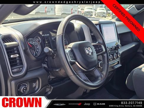 Certified 2025 RAM 1500 Tradesman AWD/4WD image 20
