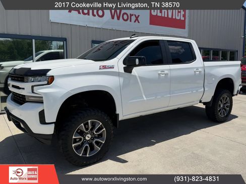 Used 2020 Chevrolet Silverado 1500 RST AWD/4WD image 1