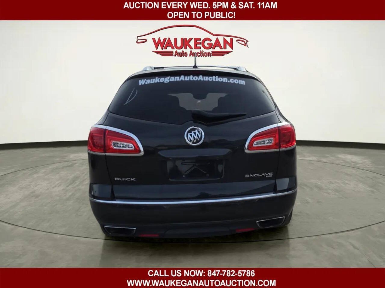 Used 2014 Buick Enclave Premium w/ Trailering Provision Package AWD/4WD image 6