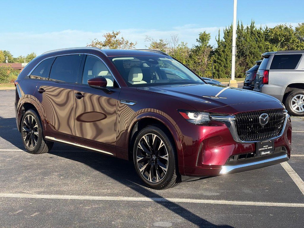 Certified 2025 MAZDA CX-90 3.3 Turbo S w/ Premium Package AWD/4WD image 3