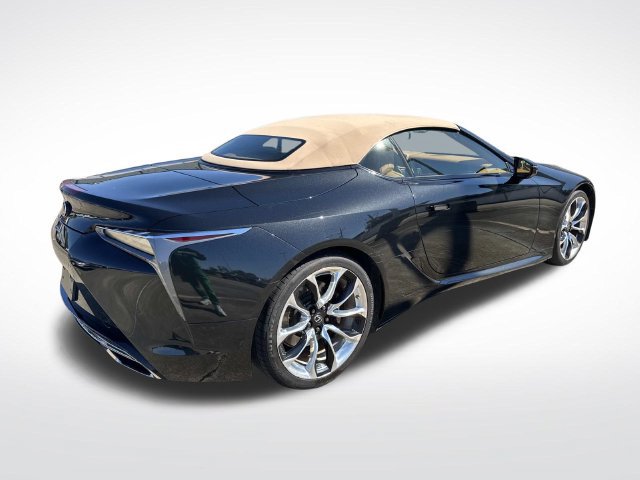 Used 2022 Lexus LC 500 Convertible w/ Touring Package RWD image 8