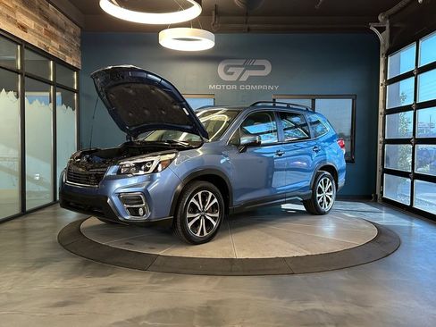 Used 2021 Subaru Forester Limited w/ Popular Package #3 AWD/4WD image 25