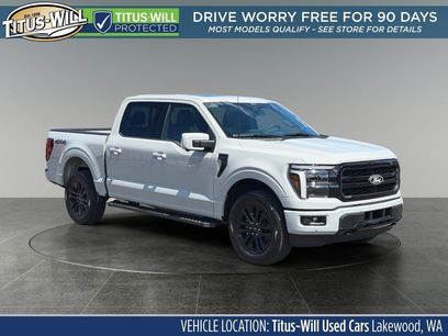 Used 2026 Ford F150 Lariat