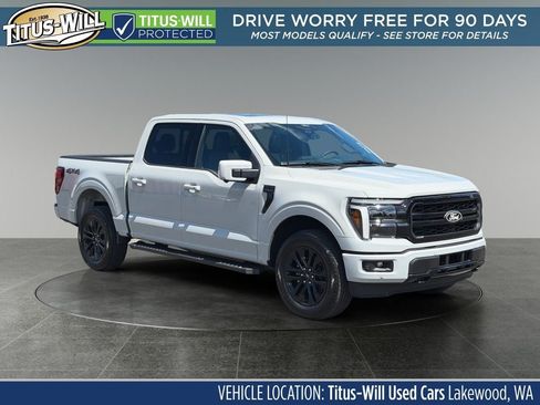 Used 2026 Ford F150 Lariat AWD/4WD image 1