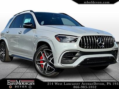 New 2025 Mercedes-Benz GLE 63 AMG S